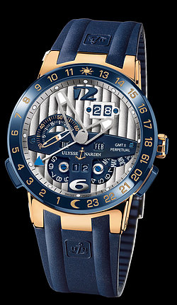 Replica Ulysse Nardin Perpetual Calendars El Toro/Black Toro 326-00-3 replica Watch